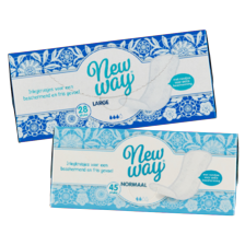 New Way maandverband of inlegkruisjes